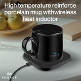 إشراك Mug Warmer 2.0 وشاحن سريع لاسلكي 15W