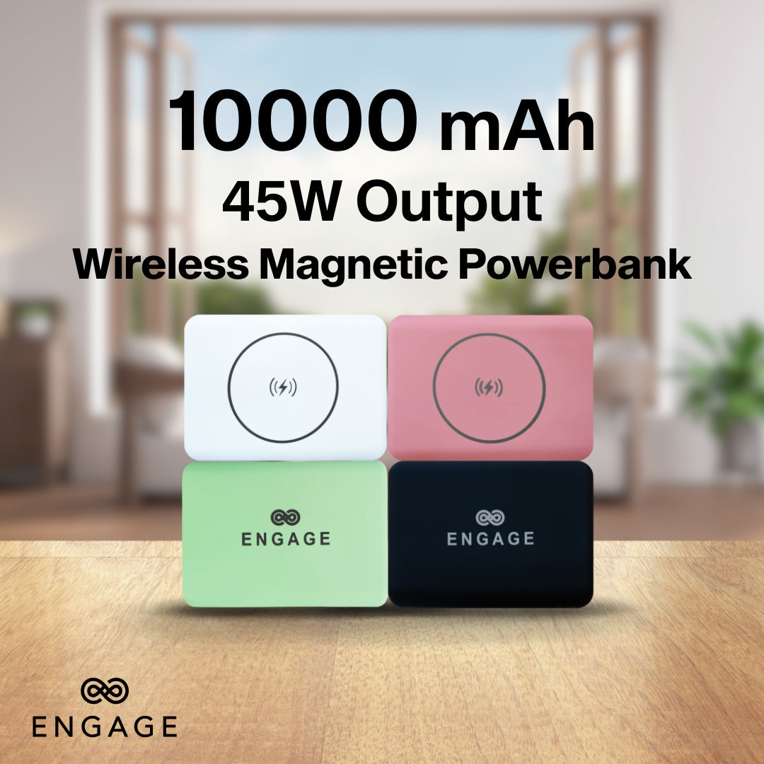 إشراك Ultra Compact 10000mah Wireless Power Bank PD 45W