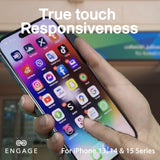 Engage iPhone 14 Pro Tempered Glass Protector with Installation Tray-6YHO