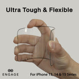 Engage iPhone 14 Pro Tempered Glass Protector with Installation Tray-6YHO