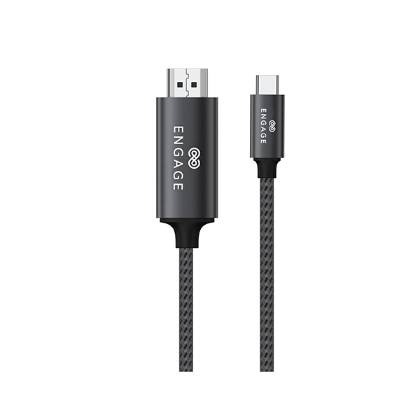 Engage USB C to HDMI 4K@60Hz 1.5 Meter Cable-BB6O