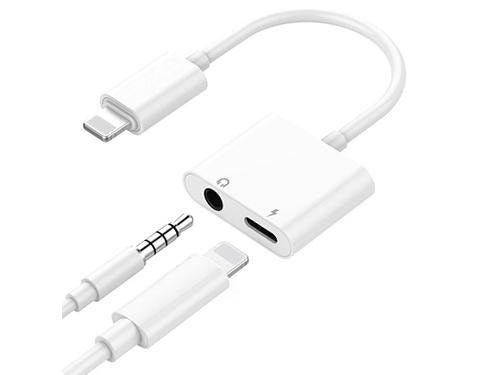 Engage Lightning To 3.5Mm Audio + Charge Adapter - Future Store