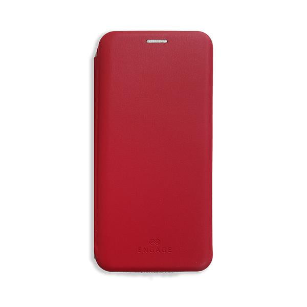 Engage Oneplus Nord 2 Book Case Red-IV9Y