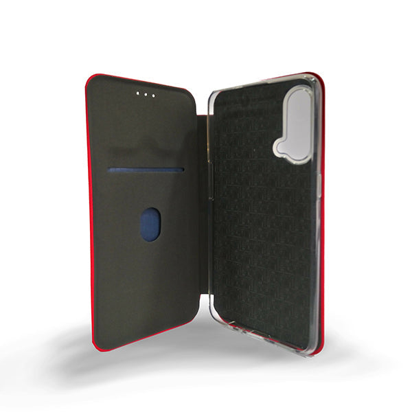 Engage Oneplus Nord Ce Book Case Red-C1BM