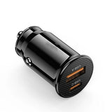 Engage 2-port PD Fast Car Charger 45W