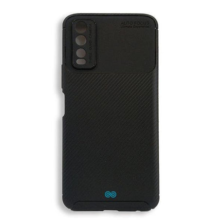 Engage Vivo Y20/Y20S Carbon back Case - Future Store