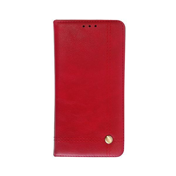 Engage iPhone 11 Leather Book Case Red - Future Store