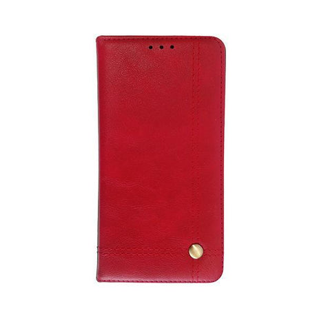 Engage iPhone 11 Leather Book Case Red - Future Store