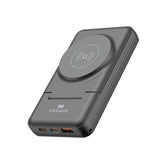 Engage Magnetic Wireless Power Bank 10000Mah Multi-Functional 20W