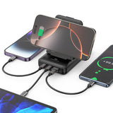 Engage Magnetic Wireless Power Bank 10000Mah Multi-Functional 20W