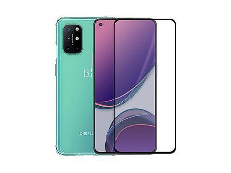 Engage Oneplus 8T Hard Clear Case & Tempered Glass - Future Store