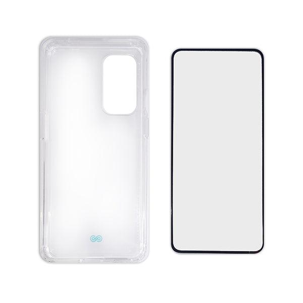 Engage Oneplus 9 Pro Hard Clear Case & Tempered Glass - Future Store