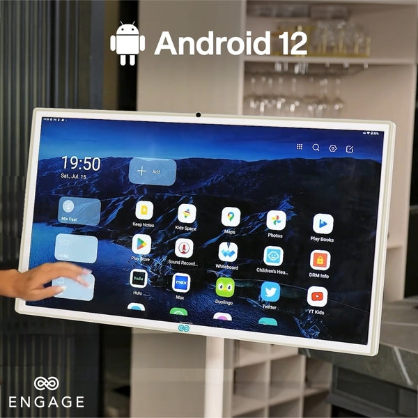 ENGAGE 32 ANDROID SMART ROTATING TOUCH SCREEN W/BUILT-IN CAMERA(WIFI)(8/128)