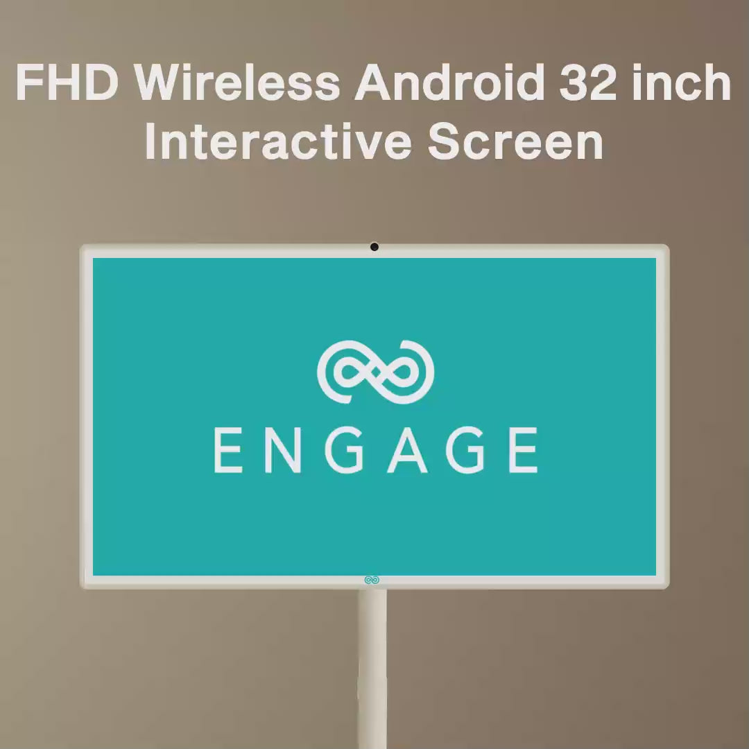 ENGAGE 32 ANDROID SMART ROTATING TOUCH SCREEN W/BUILT-IN CAMERA(WIFI)(8/128)