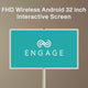 ENGAGE 32 ANDROID SMART ROTATING TOUCH SCREEN W/BUILT-IN CAMERA(WIFI)(8/128)