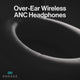 Engage Over-Ear Wireless Hybrid ANC Headphones