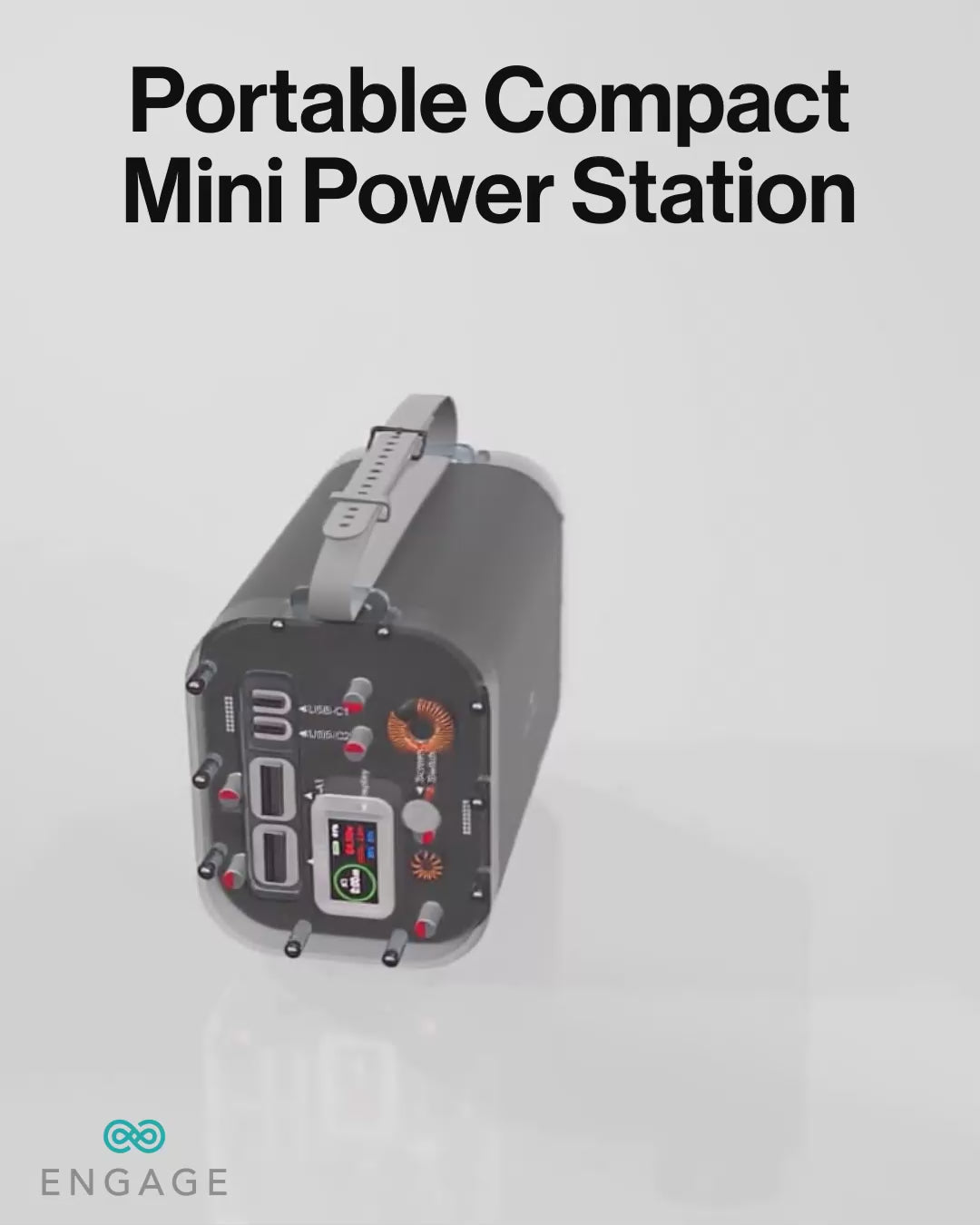 ENGAGE MINI POWER STATION 40000MAH