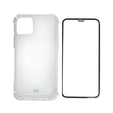 Engage iPhone 11ProMax Hard Clear Case Screen Protector