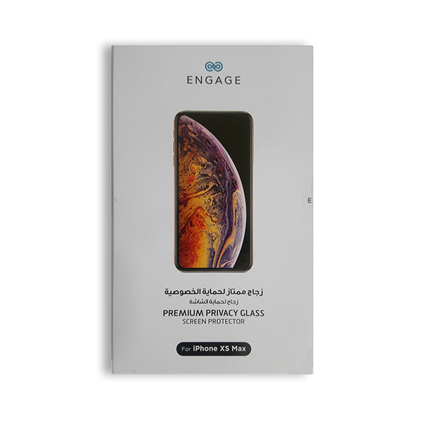 Engage Privacy Screen Glass Protector For Iphone Xs Max
